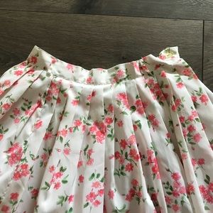 Vintage Midi Skirt